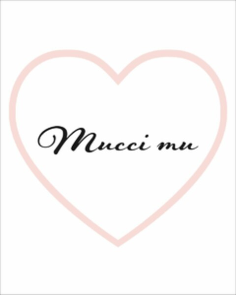 Mucci mu Logo (EUIPO, 01/29/2018)