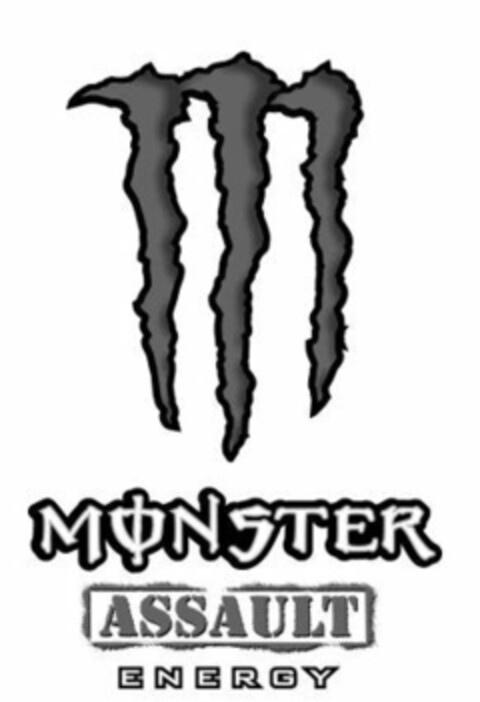 M MONSTER ASSAULT ENERGY Logo (EUIPO, 14.02.2018)