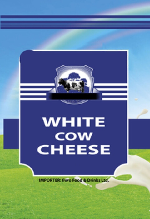 WHITE COW CHEESE  IMPORTER: Euro Food & Drinks Ltd. Logo (EUIPO, 16.04.2018)