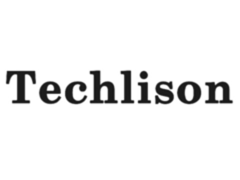 Techlison Logo (EUIPO, 05/12/2018)