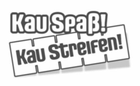 Kau Spaß! Kau Streifen! Logo (EUIPO, 27.06.2018)