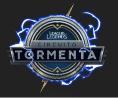 LEAGUE OF LEGENDS CIRCUITO TORMENTA Logo (EUIPO, 07/20/2018)