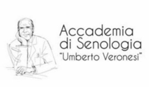 ACCADEMIA DI SENOLOGIA "UMBERTO VERONESI" Logo (EUIPO, 06.08.2018)