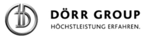 DÖRR GROUP HÖCHSTLEISTUNG ERFAHREN Logo (EUIPO, 26.09.2018)