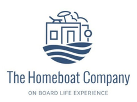 The Homeboat Company ON BOARD LIFE EXPERIENCE Logo (EUIPO, 21.01.2019)