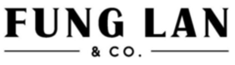 FUNG LAN & CO. Logo (EUIPO, 01/22/2019)