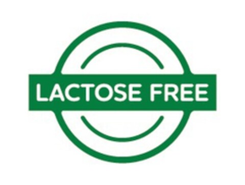LACTOSE FREE Logo (EUIPO, 12.02.2019)