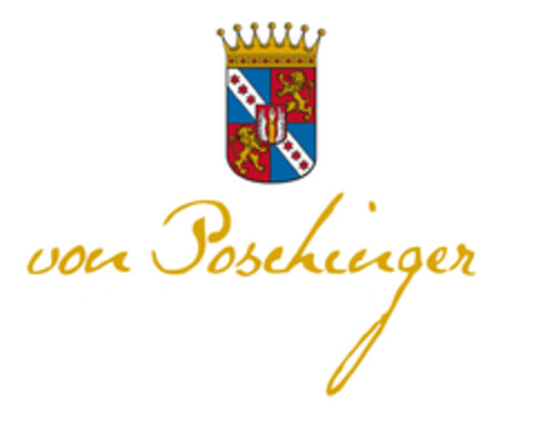 von Poschinger Logo (EUIPO, 13.03.2019)