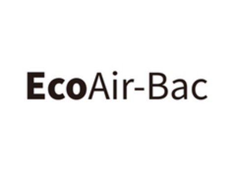 EcoAir-Bac Logo (EUIPO, 24.05.2019)