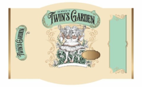 THE MYSTERY OF TWIN'S GARDEN Logo (EUIPO, 03.06.2019)