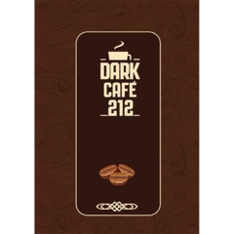 DARK CAFE 212 Logo (EUIPO, 09/20/2019)