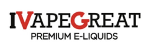 IVAPEGREAT PREMIUM E-LIQUIDS Logo (EUIPO, 14.11.2019)