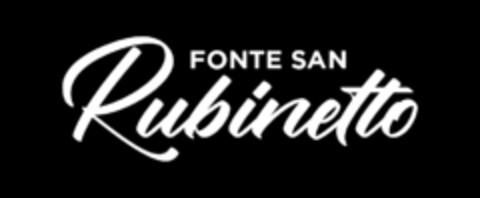 Fonte San Rubinetto Logo (EUIPO, 26.11.2019)