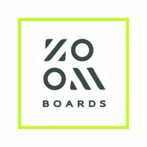 ZOOM BOARDS Logo (EUIPO, 22.12.2019)