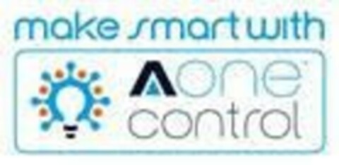 MAKE SMART WITH AONE CONTROL Logo (EUIPO, 23.12.2019)