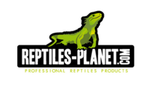 REPTILES-PLANET.COM PROFESSIONAL REPTILES PRODUCTS Logo (EUIPO, 06.01.2020)