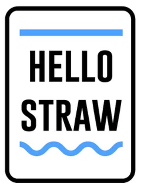 Hello Straw Logo (EUIPO, 27.01.2020)