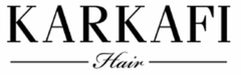 KARKAFI Hair Logo (EUIPO, 18.02.2020)