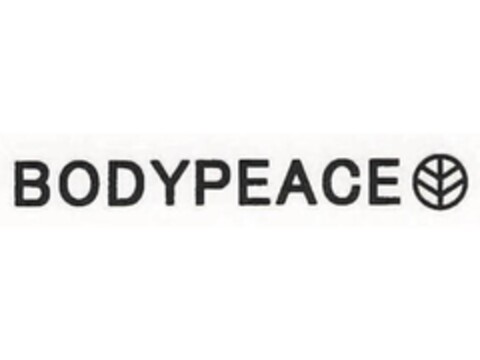 BODYPEACE Logo (EUIPO, 01.04.2020)