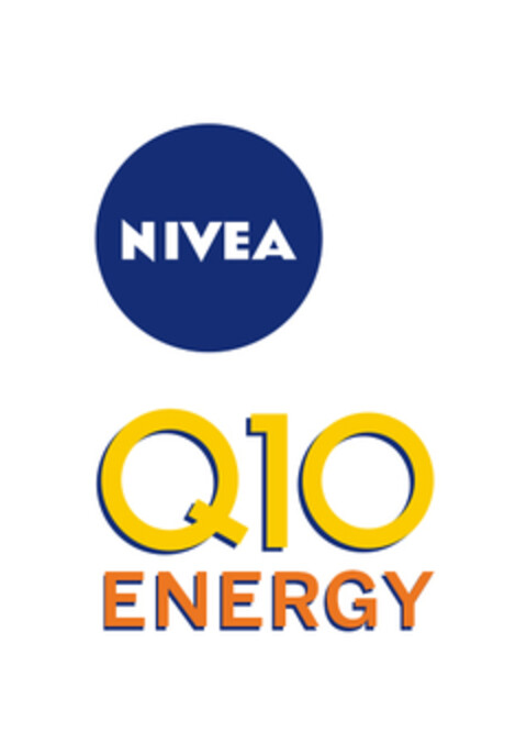 NIVEA Q10 ENERGY Logo (EUIPO, 16.04.2020)