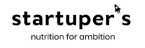 Startuper's nutrition for ambition Logo (EUIPO, 05.05.2020)