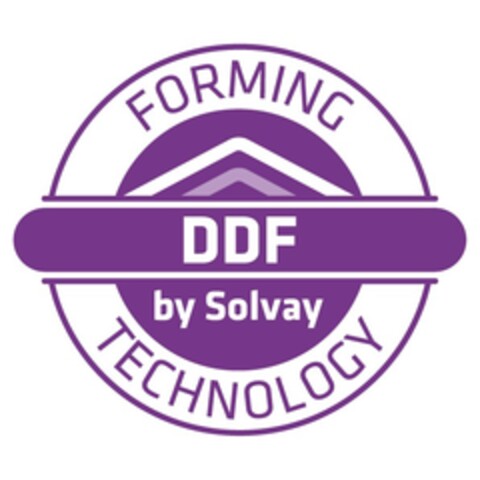 DDF FORMING TECHNOLOGY BY SOLVAY Logo (EUIPO, 02.07.2020)