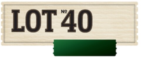 LOT No 40 Logo (EUIPO, 08.07.2020)