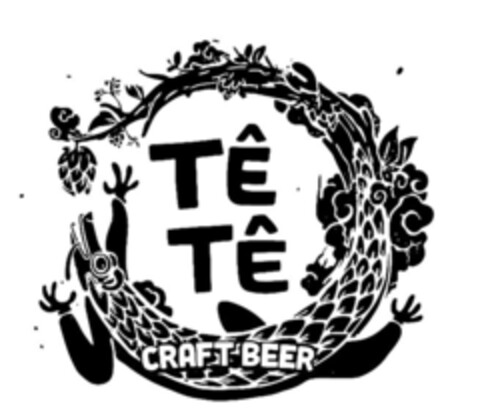 TÊ TÊ CRAFT BEER Logo (EUIPO, 10.07.2020)