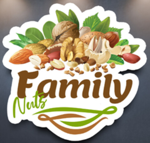 Family Nuts Logo (EUIPO, 16.10.2020)