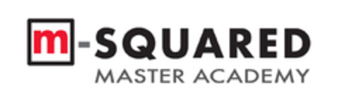 m-squared master academy Logo (EUIPO, 24.11.2020)