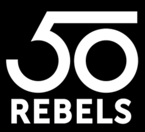 50 REBELS Logo (EUIPO, 16.03.2021)