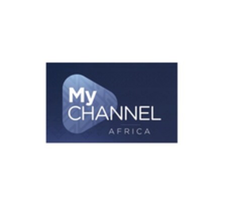 MY CHANNEL AFRICA Logo (EUIPO, 06/22/2021)