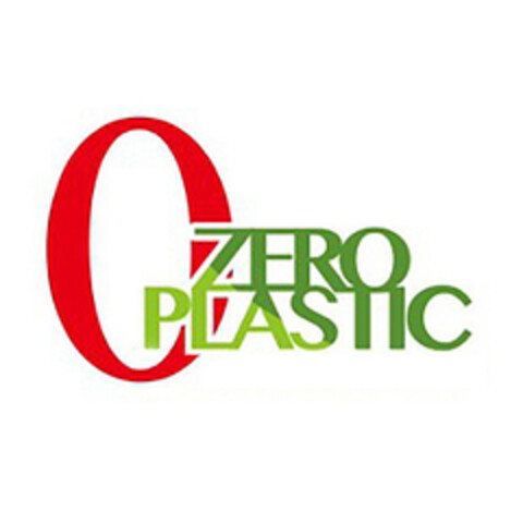 ZERO PLASTIC Logo (EUIPO, 06/24/2021)