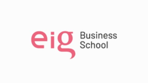 EIG BUSINESS SCHOOL Logo (EUIPO, 07/07/2021)