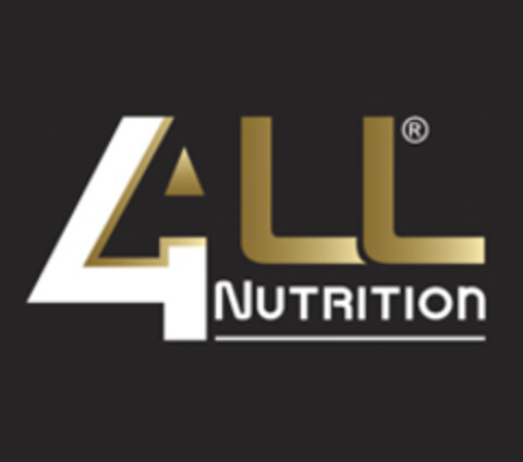 4 ALL NUTRITION Logo (EUIPO, 07/22/2021)