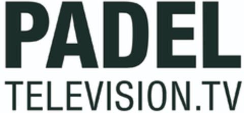 PADEL TELEVISION.TV Logo (EUIPO, 26.07.2021)