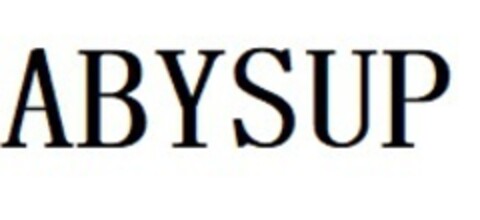 ABYSUP Logo (EUIPO, 11.10.2021)