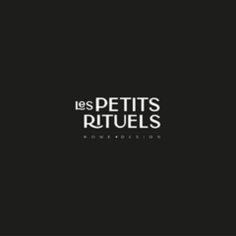 LES PETITS RITUELS  - HOME DESIGN Logo (EUIPO, 26.10.2021)