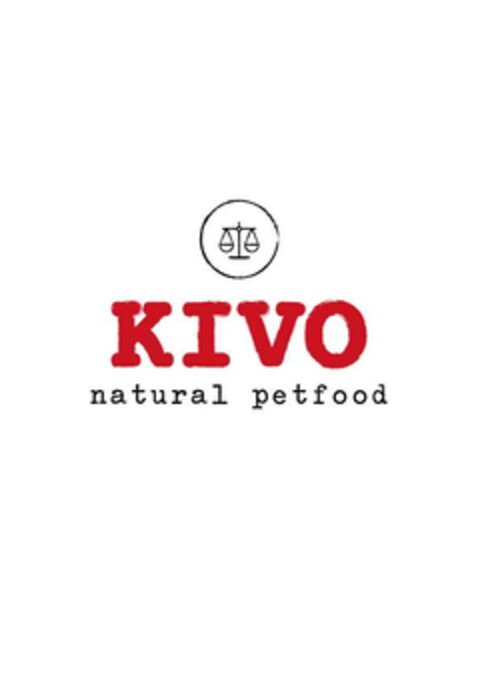 Kivo natural petfood Logo (EUIPO, 01.02.2022)