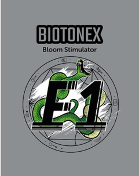 BIOTONEX BLOOM STIMULATOR F1 Logo (EUIPO, 23.02.2022)