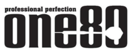 Professional perfection one80 Logo (EUIPO, 26.02.2022)