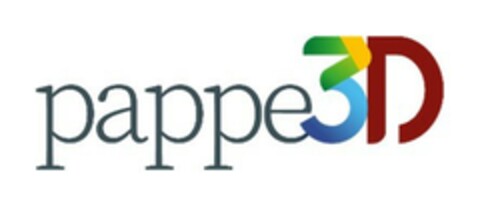 pappe 3D Logo (EUIPO, 15.03.2022)