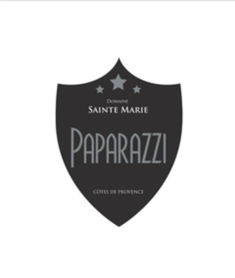 DOMAINE SAINTE MARIE PAPARAZZI CÔTES DE PROVENCE Logo (EUIPO, 21.03.2022)