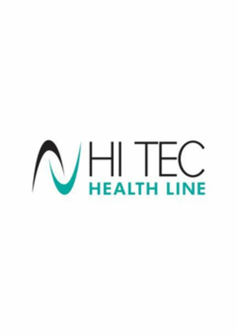 HI TEC HEALTH LINE Logo (EUIPO, 21.04.2022)