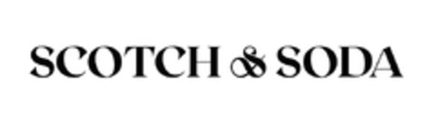 SCOTCH & SODA Logo (EUIPO, 05/13/2022)