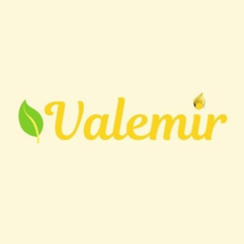 VALEMIR Logo (EUIPO, 14.07.2022)