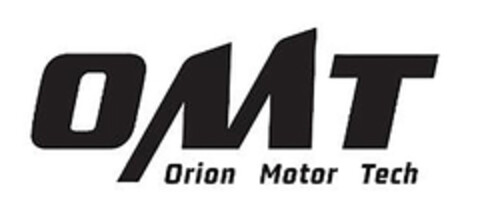 OMT Orion Motor Tech Logo (EUIPO, 27.07.2022)