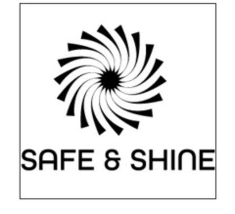 SAFE & SHINE Logo (EUIPO, 03.11.2022)