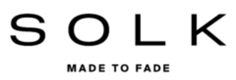 SOLK MADE TO FADE Logo (EUIPO, 02.12.2022)