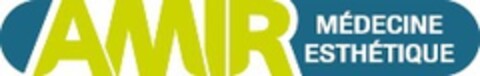 AMIR MÉDECINE ESTHÉTIQUE Logo (EUIPO, 07.12.2022)